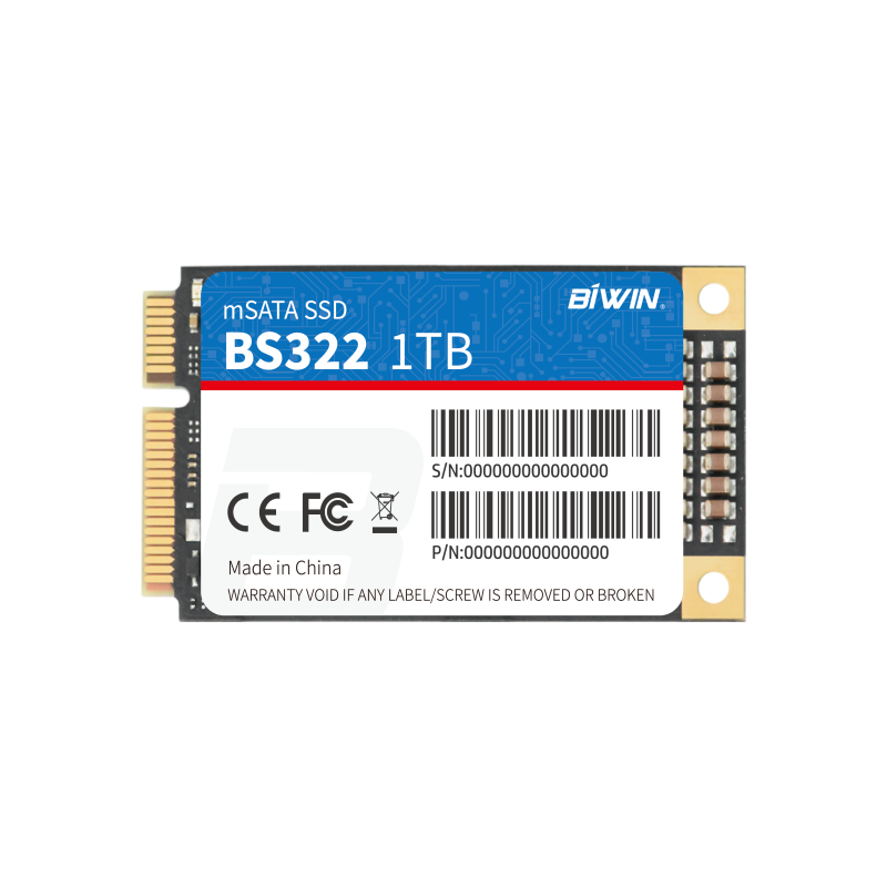 mSATA SSD（图1）